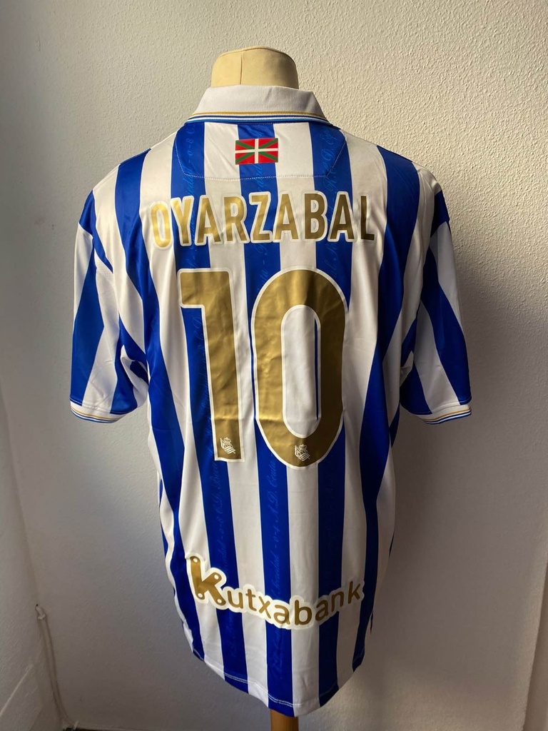10 - Real Sociedad - Oyarzabal