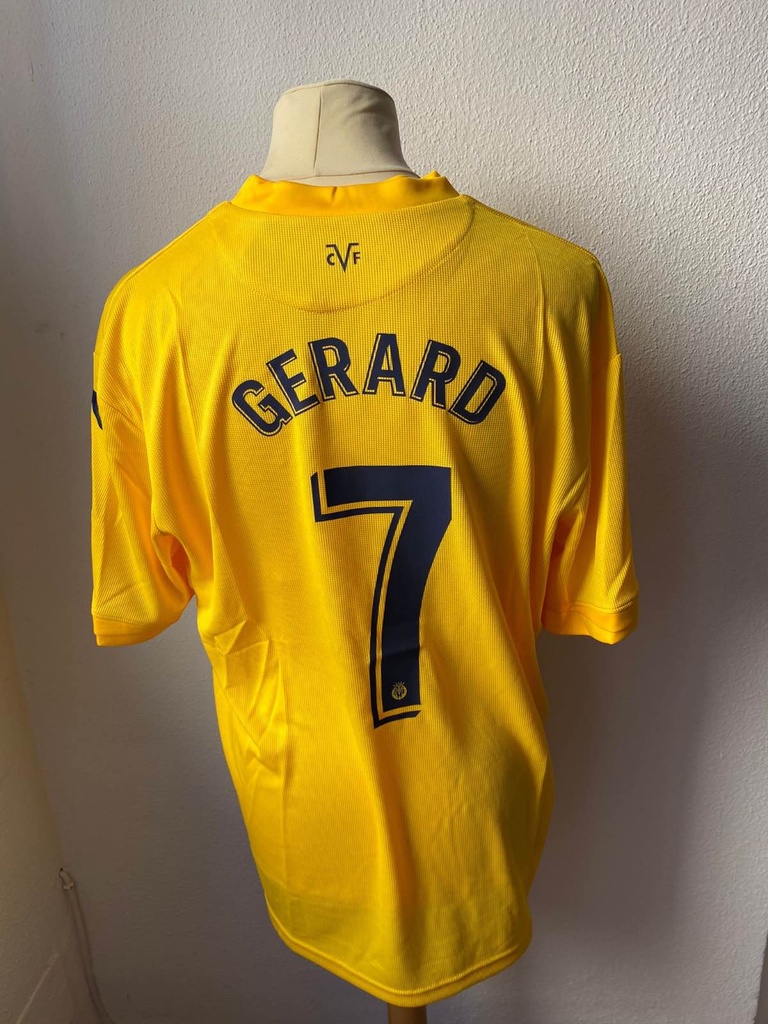 7 - Villarreal - Gerard