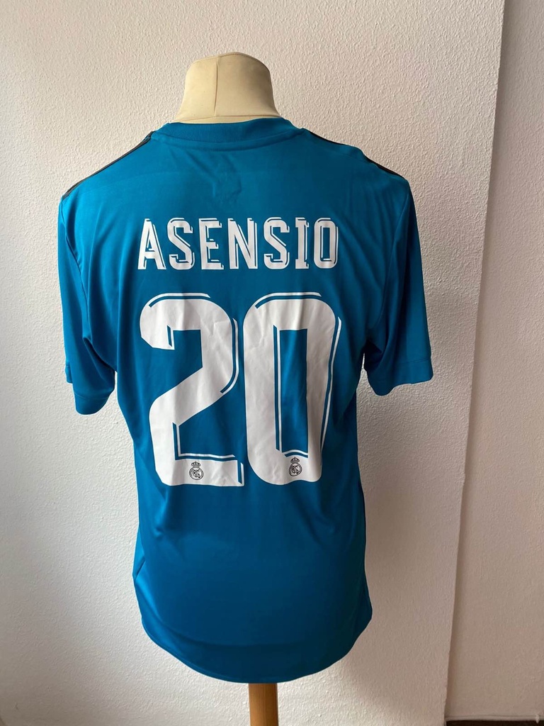 20 - Real Madrid - Asensio