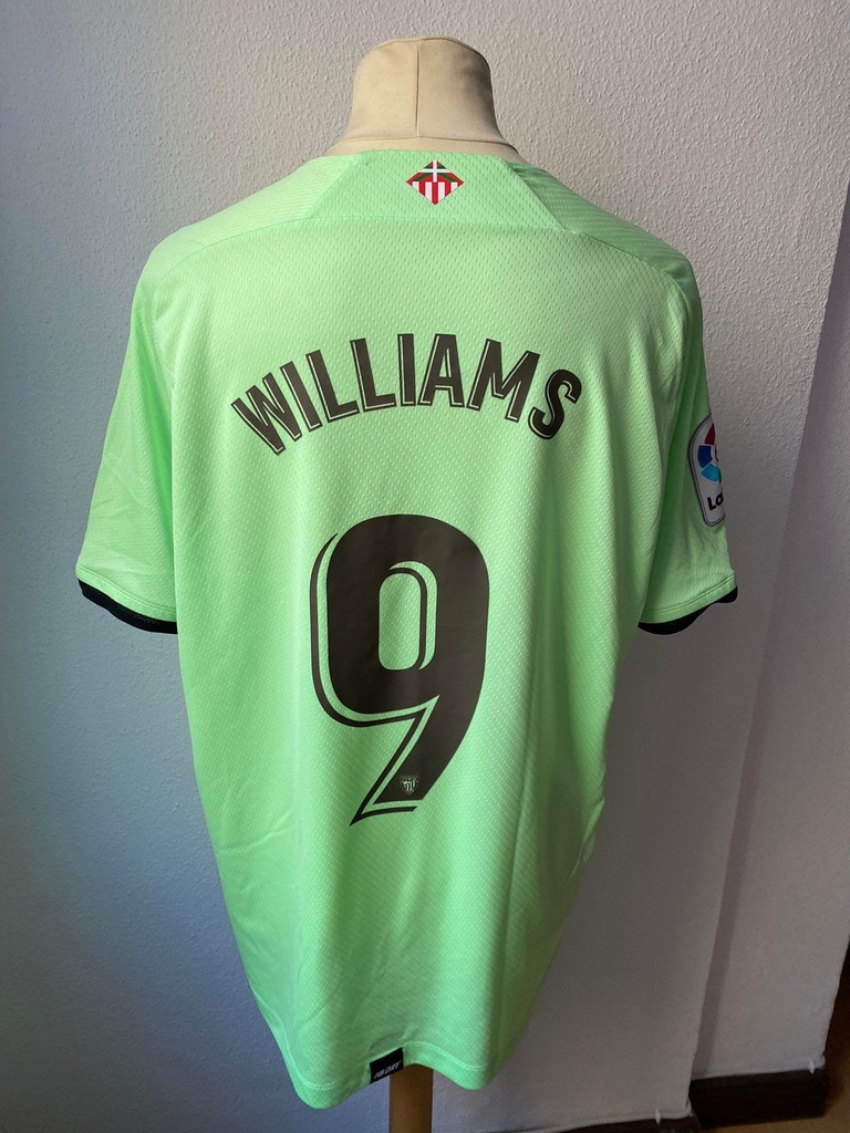9 - Athletic club de Bilbao - Williams