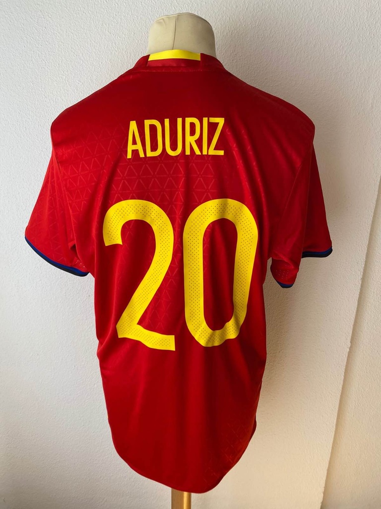 20 - Seleccion España - Aduritz