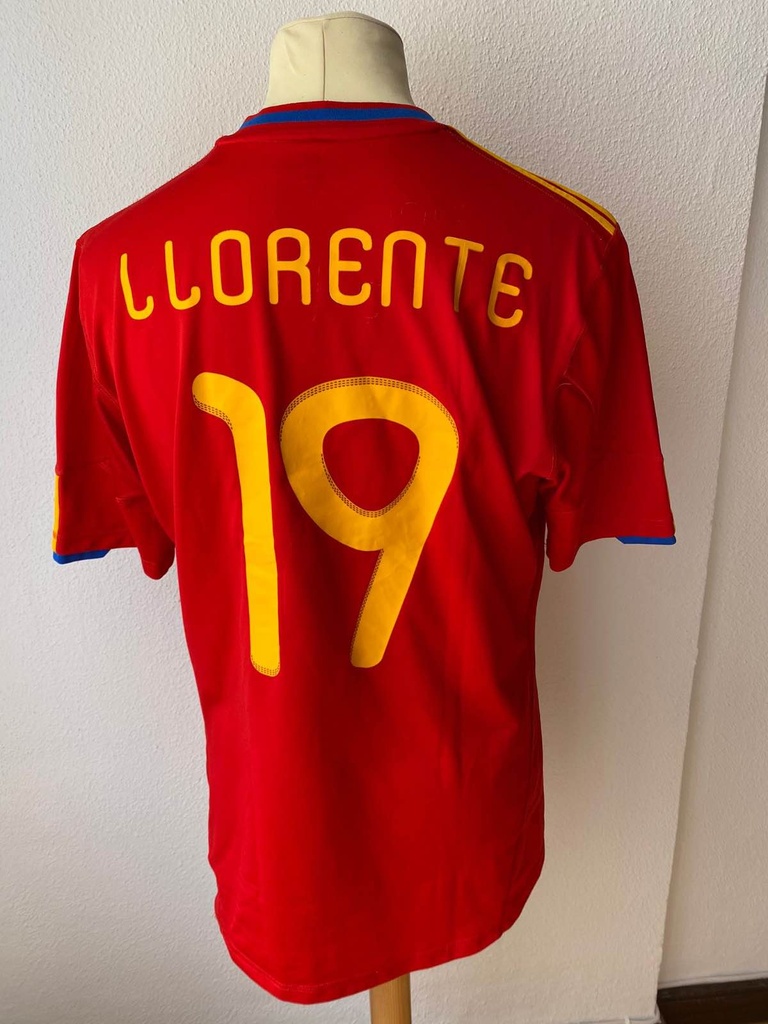 19 - Seleccion España - Llorente