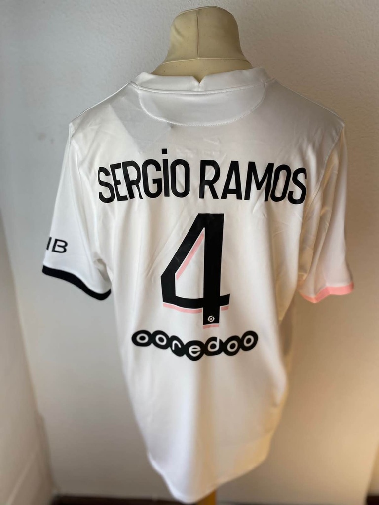 4 - Paris Saint Germain - Sergio Ramos