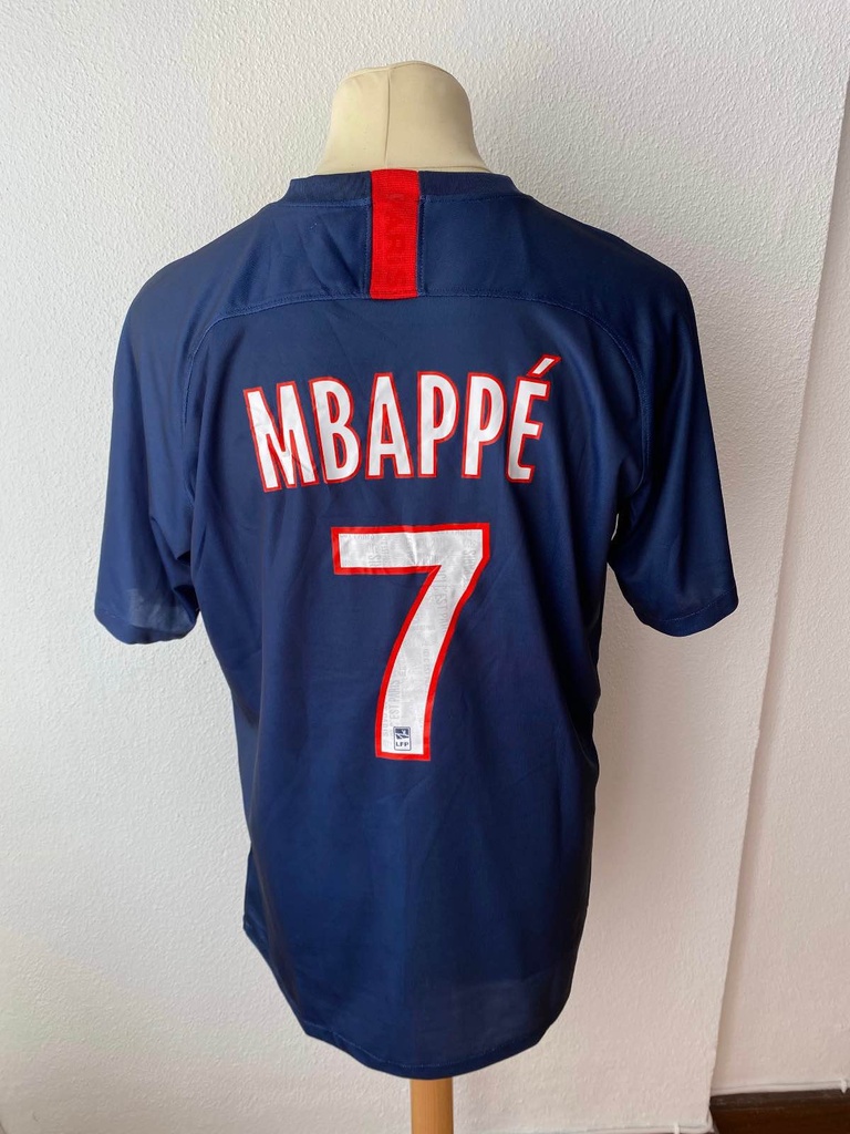 7 - Paris Saint Germain - Mbappe