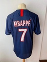 7 - Paris Saint Germain - Mbappe
