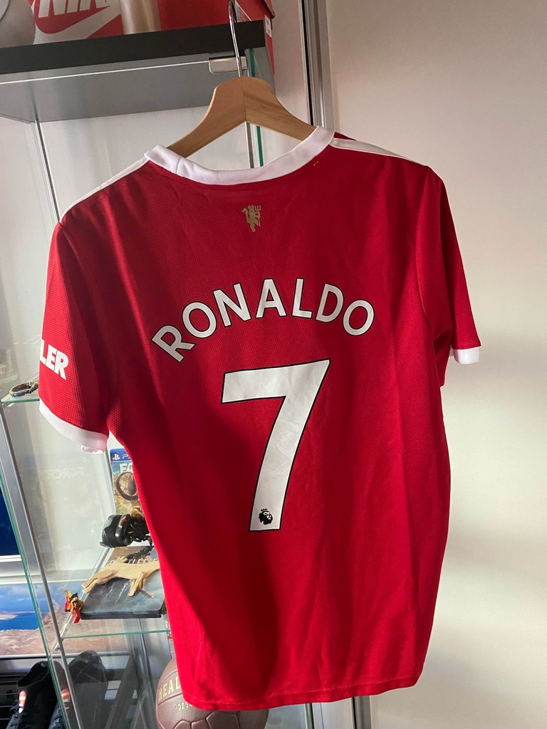 7 - Manchester United - Ronaldo