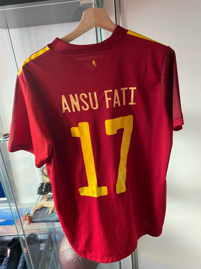 17 - Selección Española - Ansu Fati