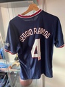 4 - Paris Saint-Germain - Sergio Ramos