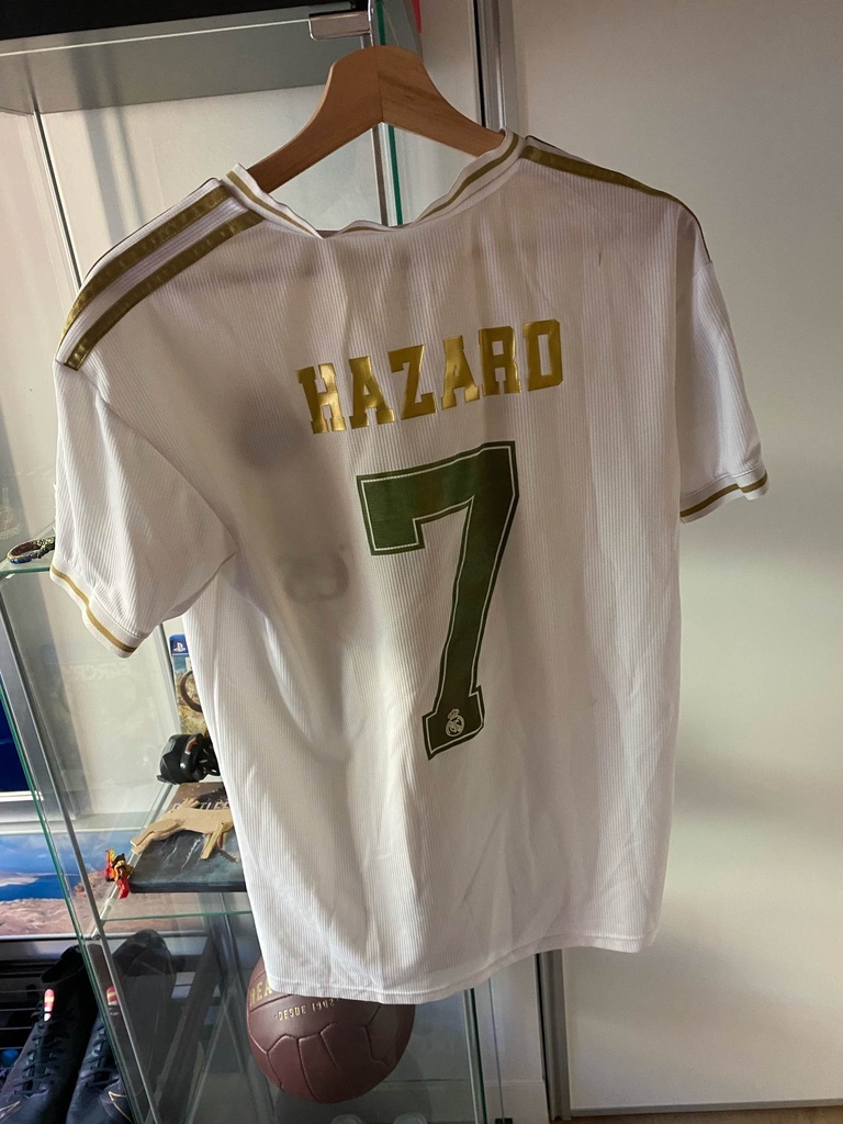 7 - Real Madrid CF - Hazard