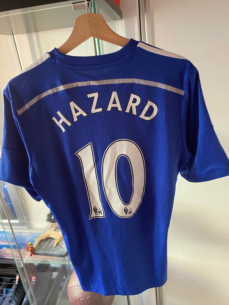 10 - Chelsea FC - Hazard