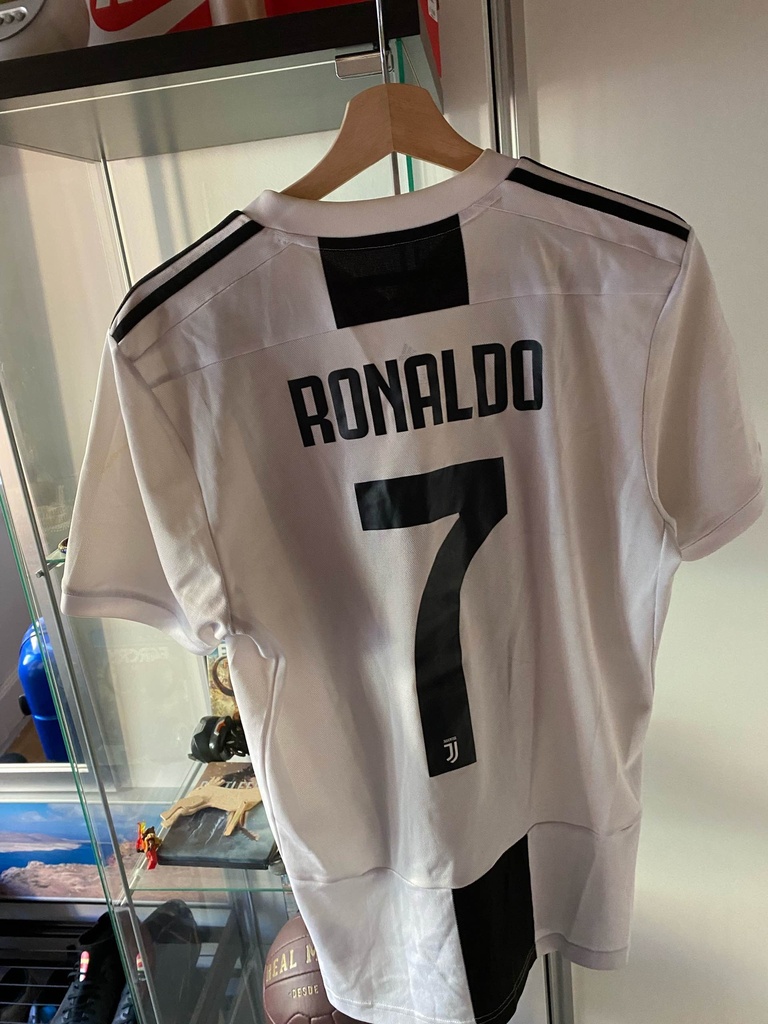 7 - Juventus FC - Ronaldo