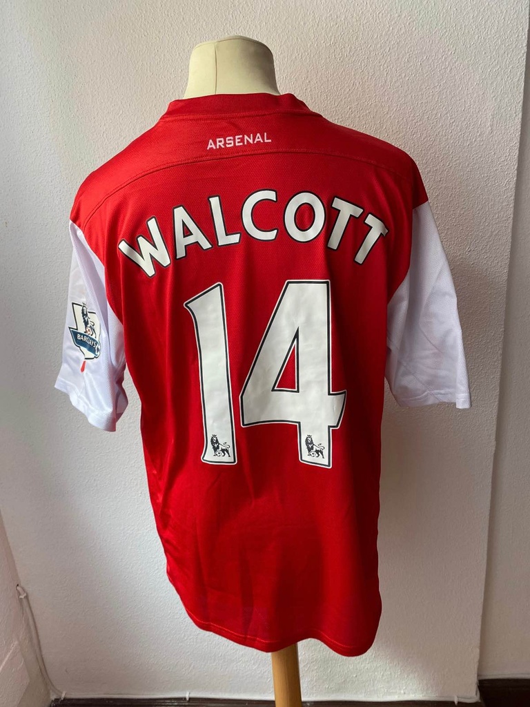 14 - Arsenal - Walcott