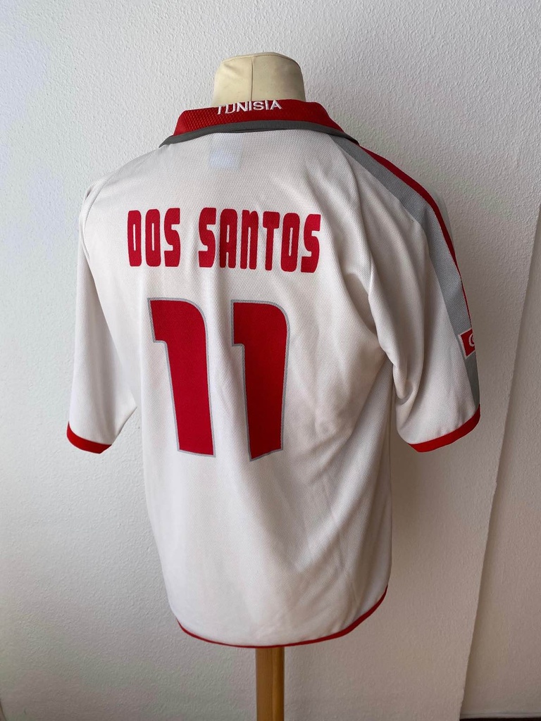 11 - Seleccion Tunez - Dos Santos