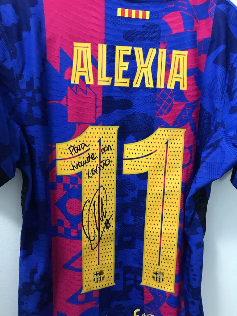 11 - Fc Barcelona - Alexia