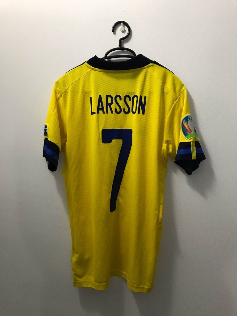 7 - Selección sueca - Larsson