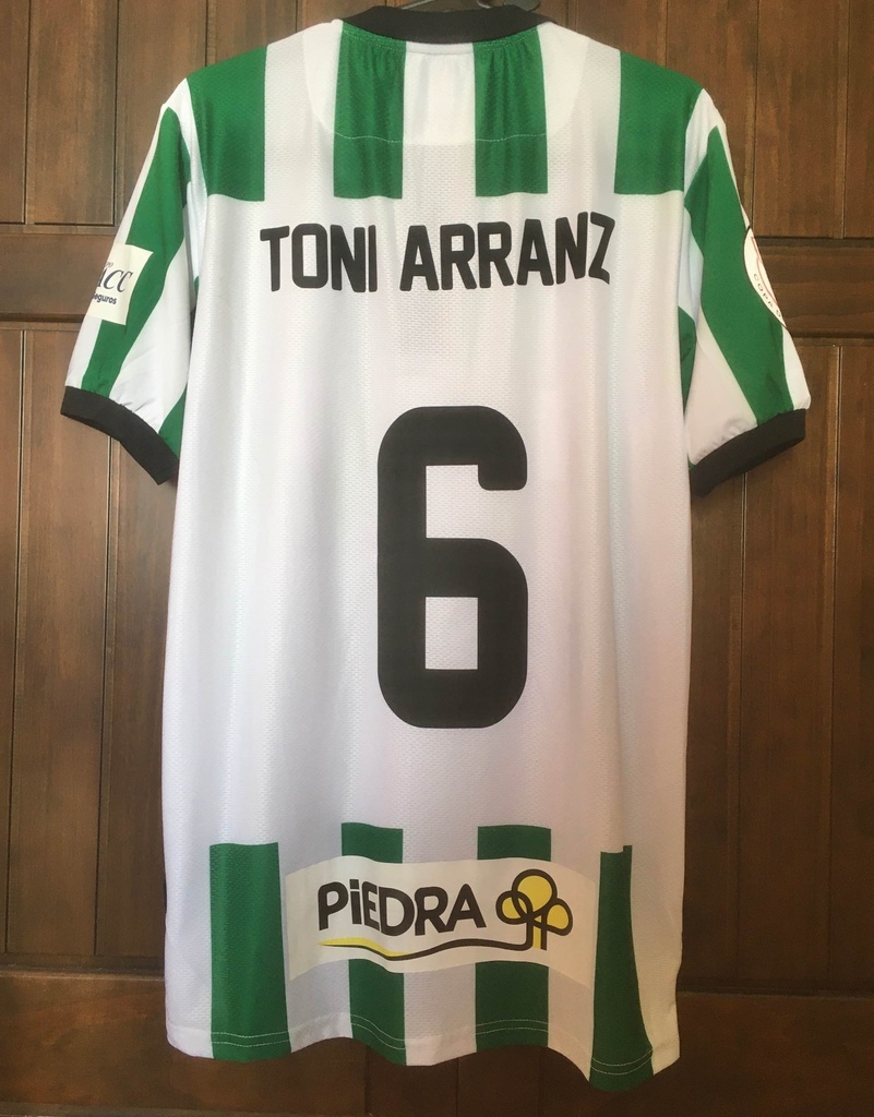 6 - Córdoba CF - Toni Arranz