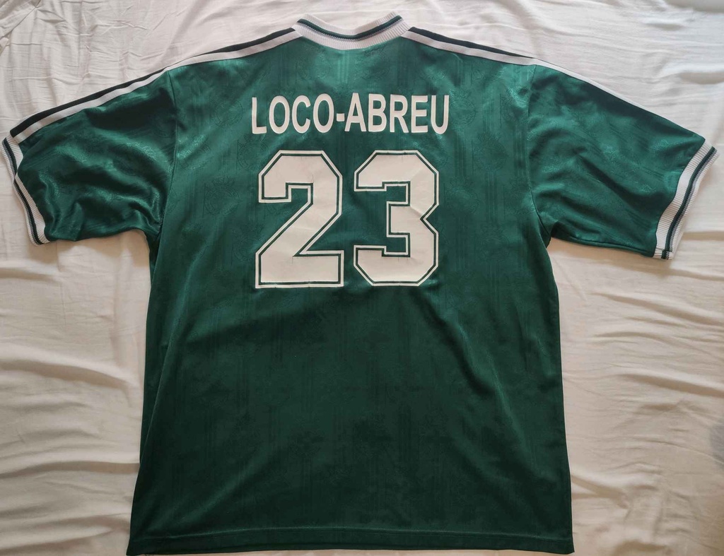 23 - Deportivo de La Coruña - Loco Abreu