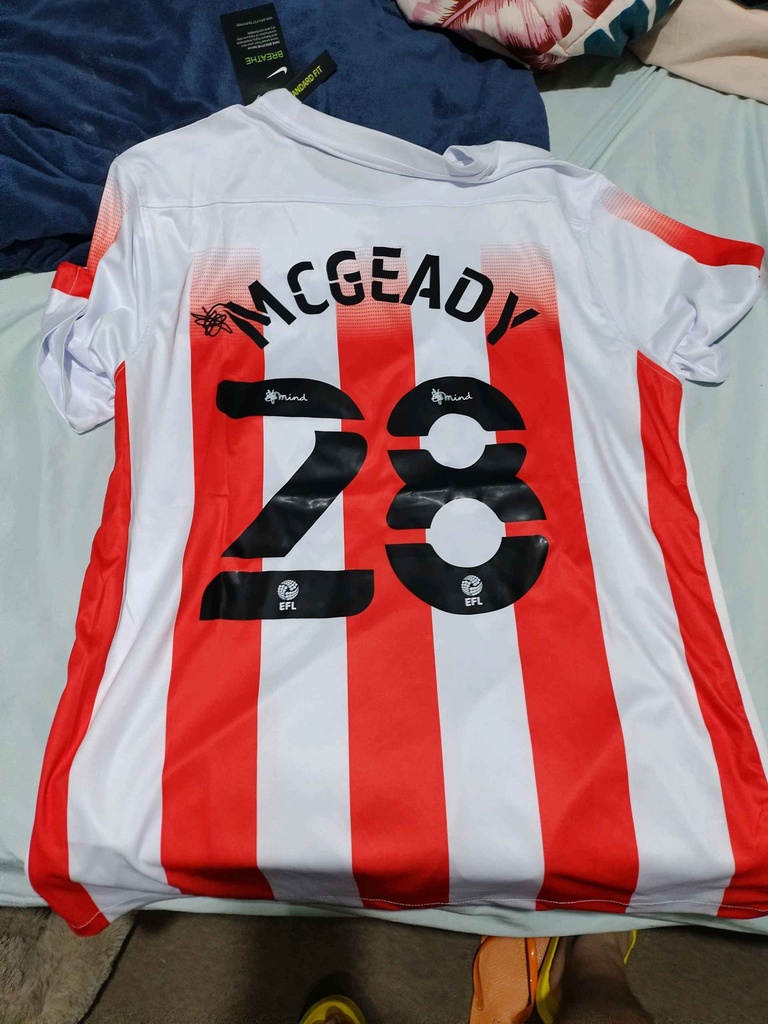 28 - Sunderland - McGeady