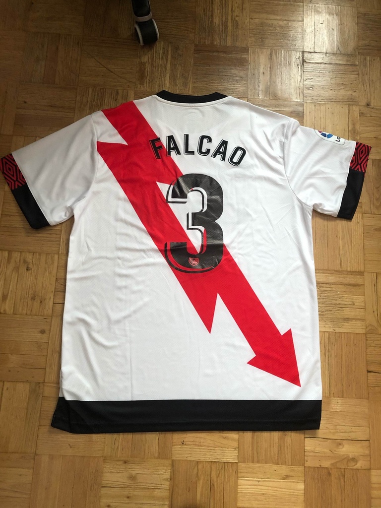 3 - Rayo Vallecano - Falcao