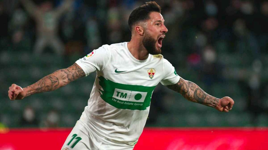 11 - Elche CF - Tete Morente