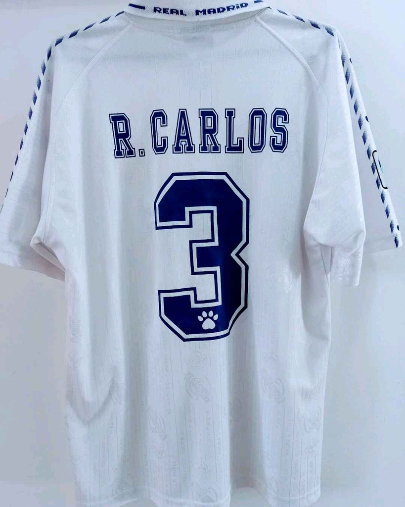 3 - Real Madrid - Roberto Carlos