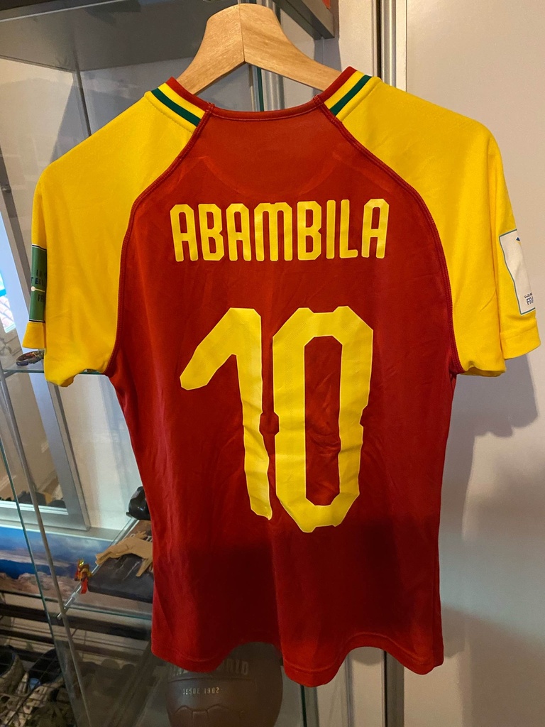 10 - Selección Ghana - Abambila