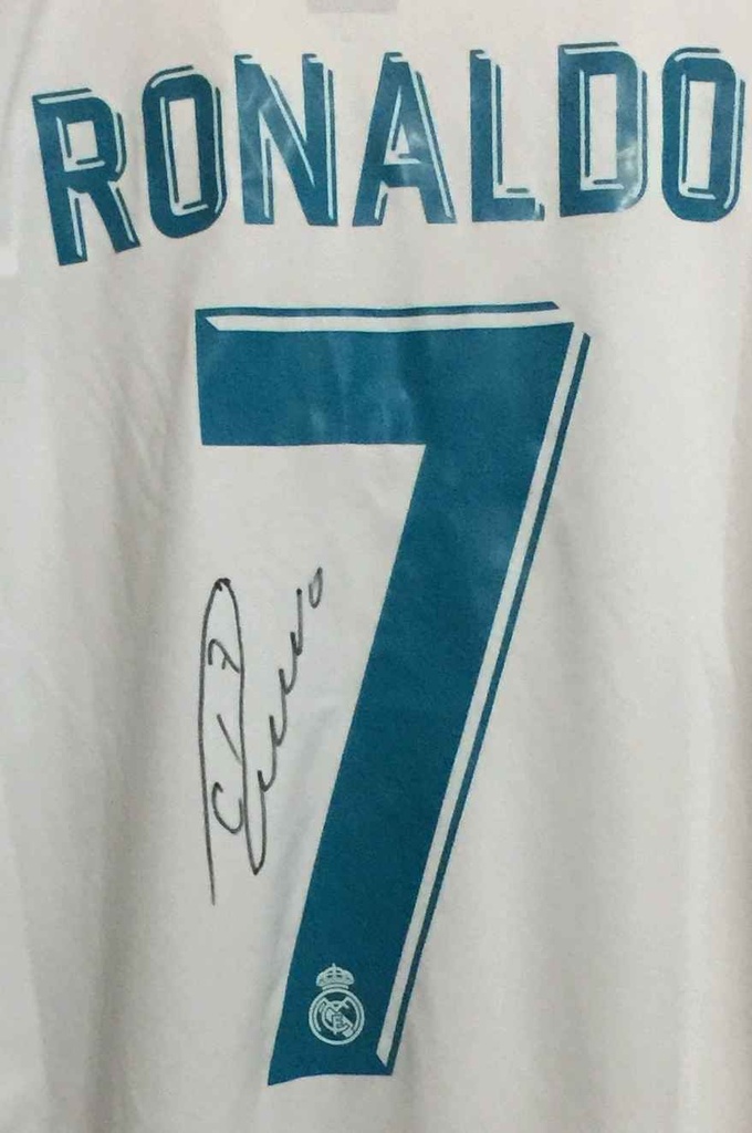 7 - Real Madrid - Ronaldo