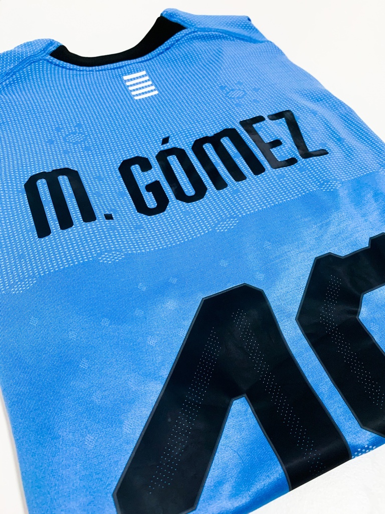 18 - Uruguay - M Gómez