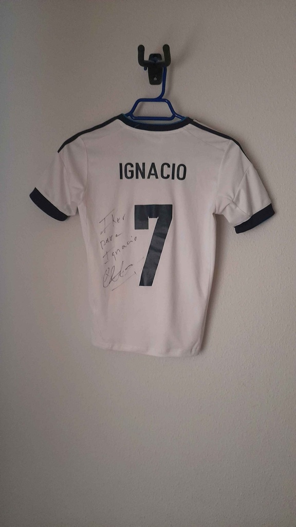 7 - Real Madrid - Ignacio