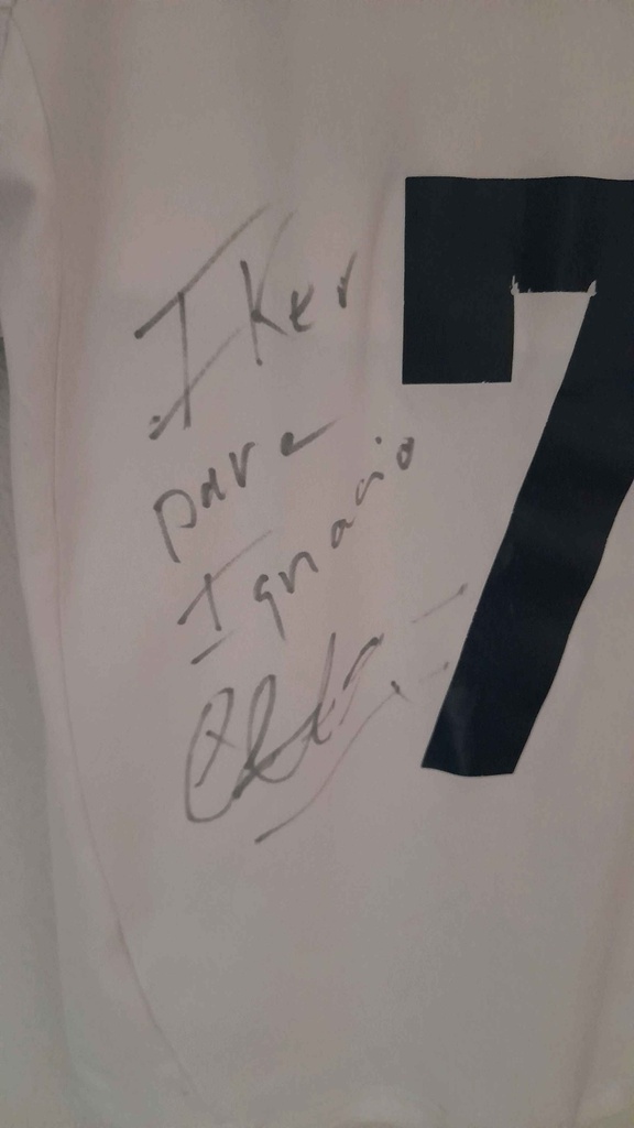 7 - Real Madrid - Ignacio