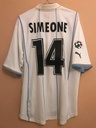 14 - Società  Sportiva Lazio - Simeone
