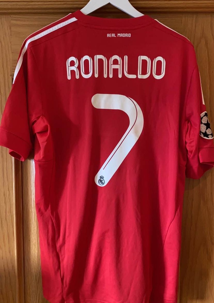 7 - Real Maddid - Ronaldo