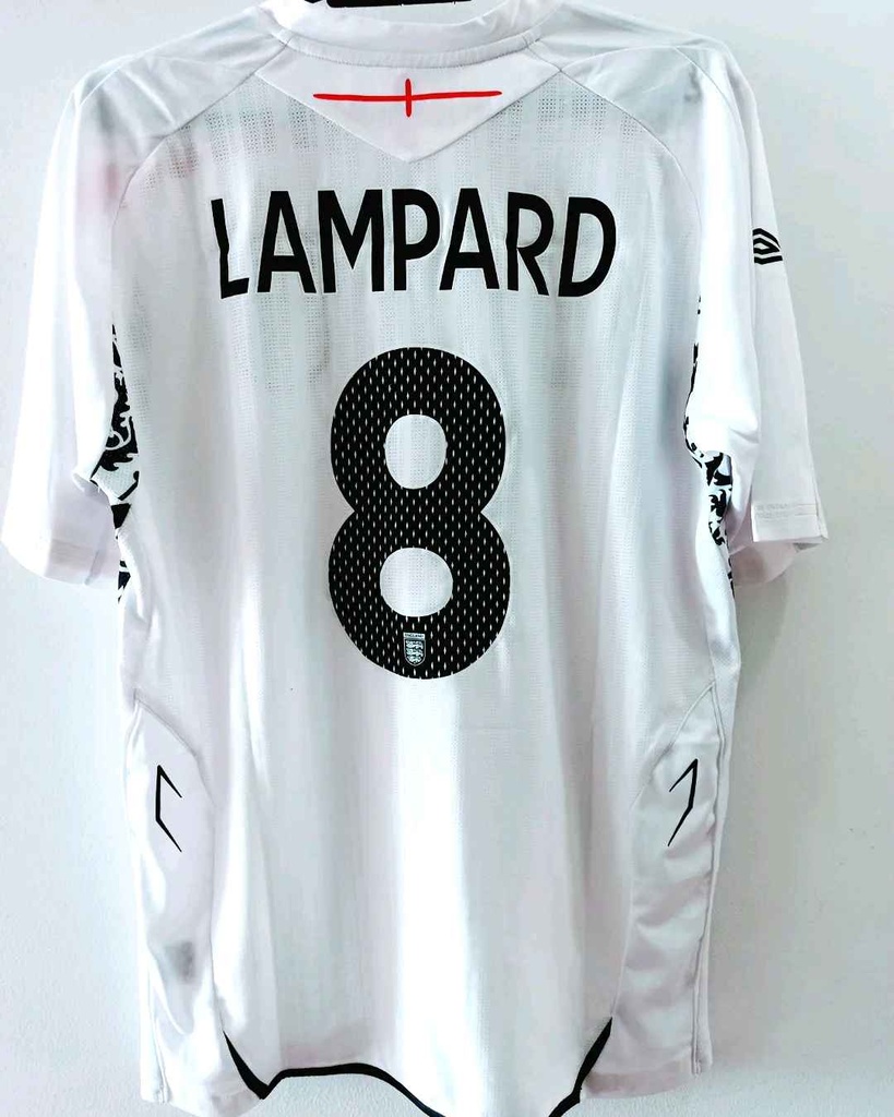 8 - Seleccion de Inglaterra - Lampard