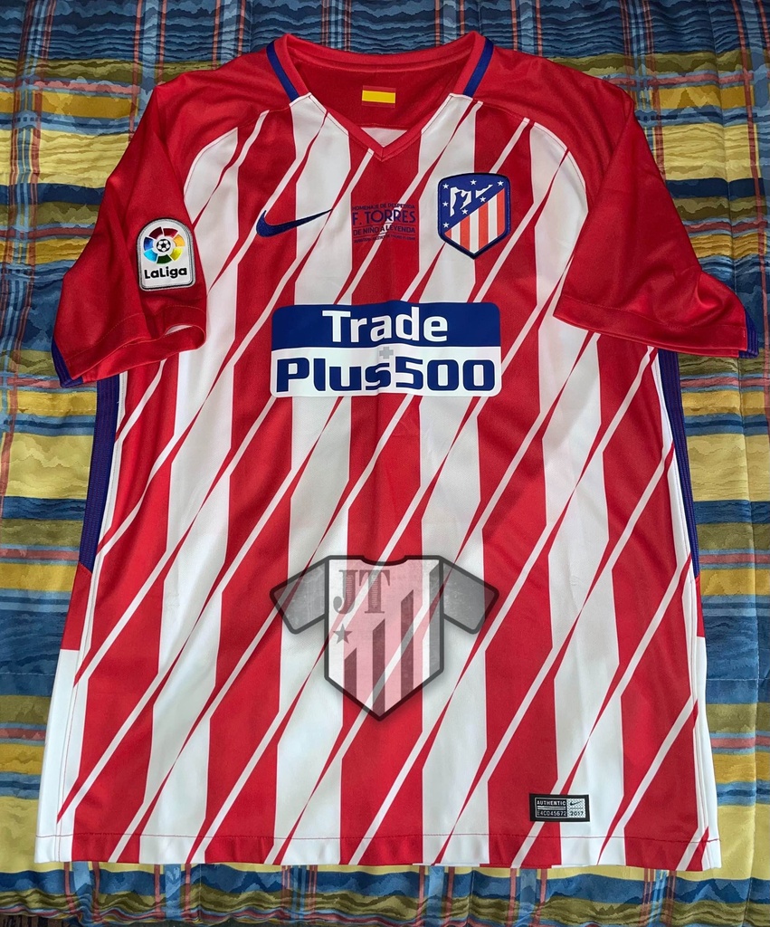 9 - Atlético de Madrid - F. Torres
