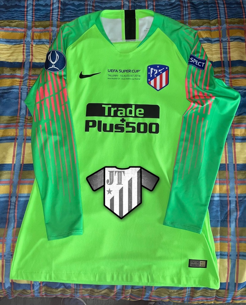 37 - Atlético de Madrid - Alex