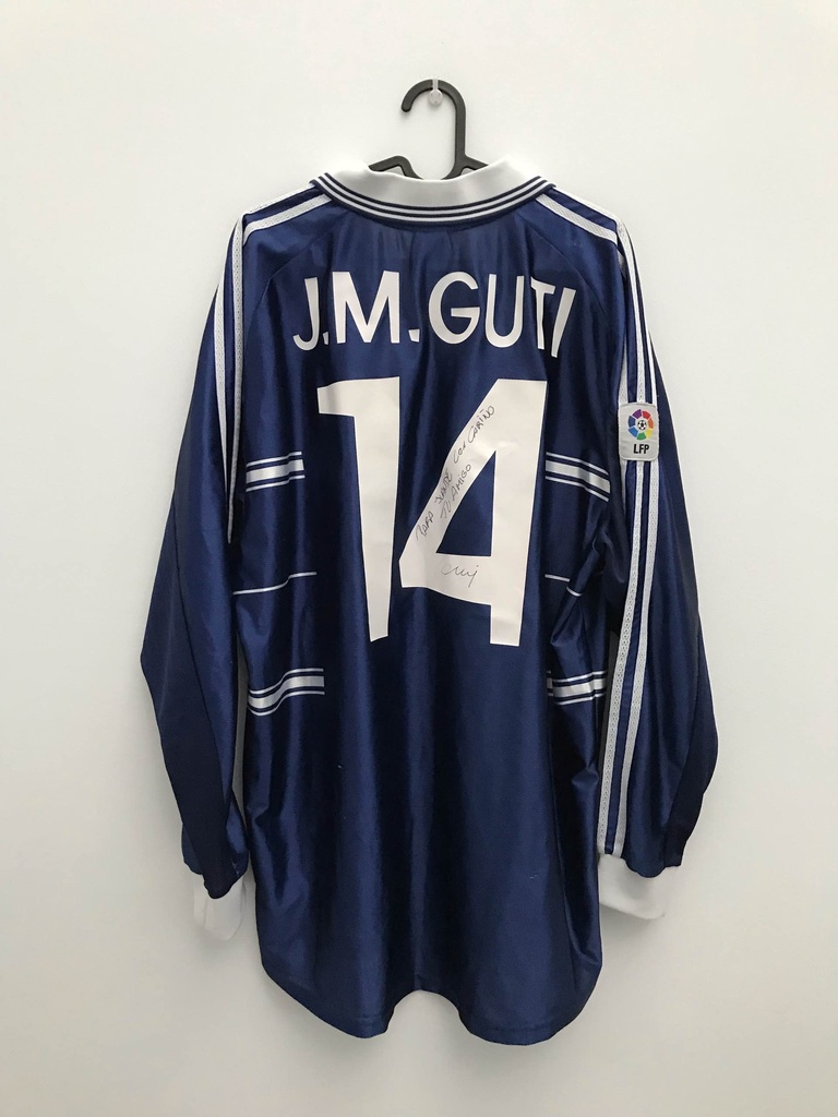 14 - Real Madrid - J.M.GUTI