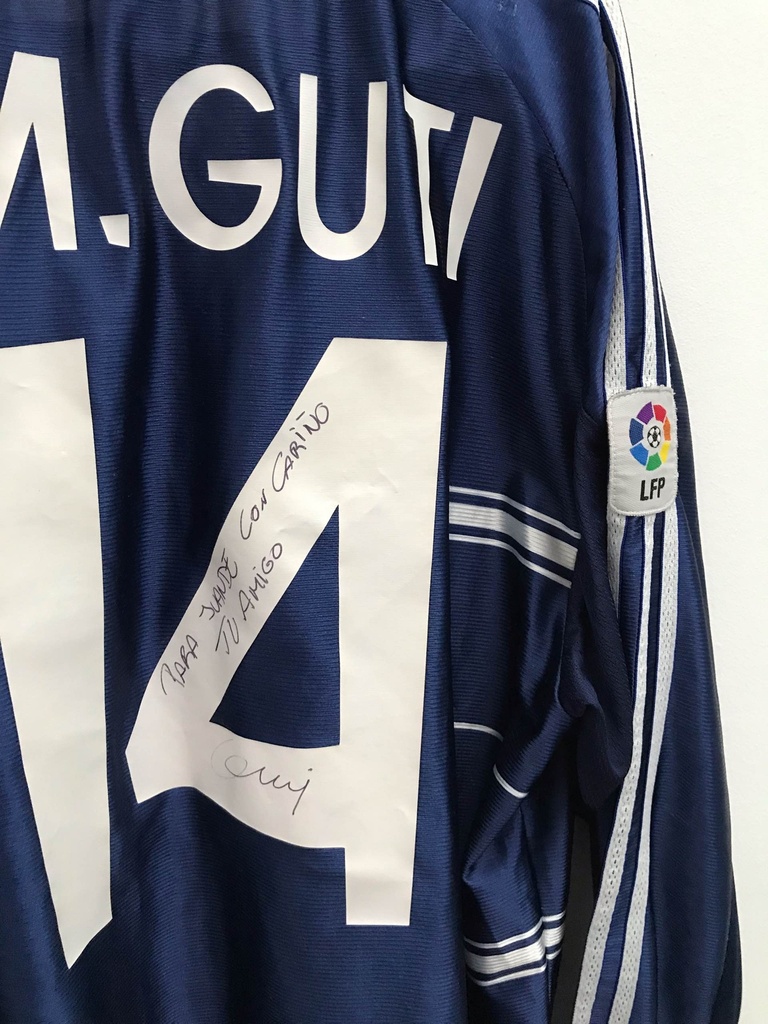 14 - Real Madrid - J.M.GUTI
