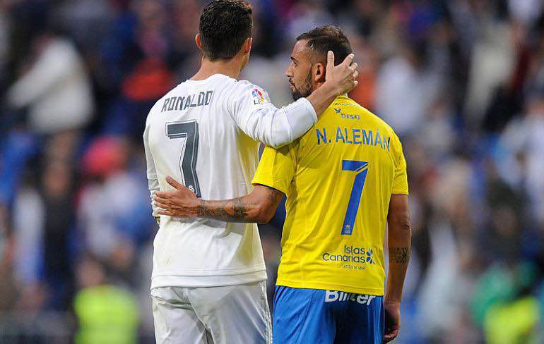 7 - Unión Deportiva Las Palmas - N. ALEMÁN