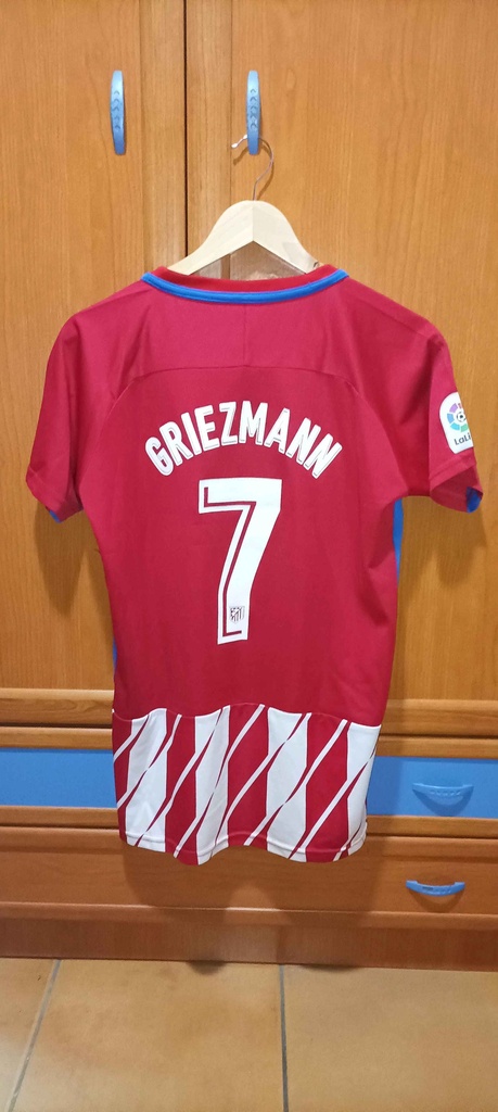 7 - Atlético de Madrid - Griezmann