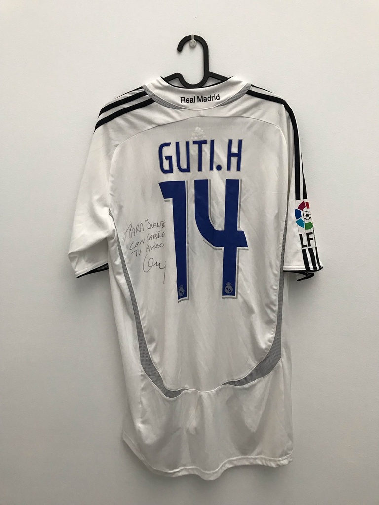 14 - Real Madrid - GUTI. H