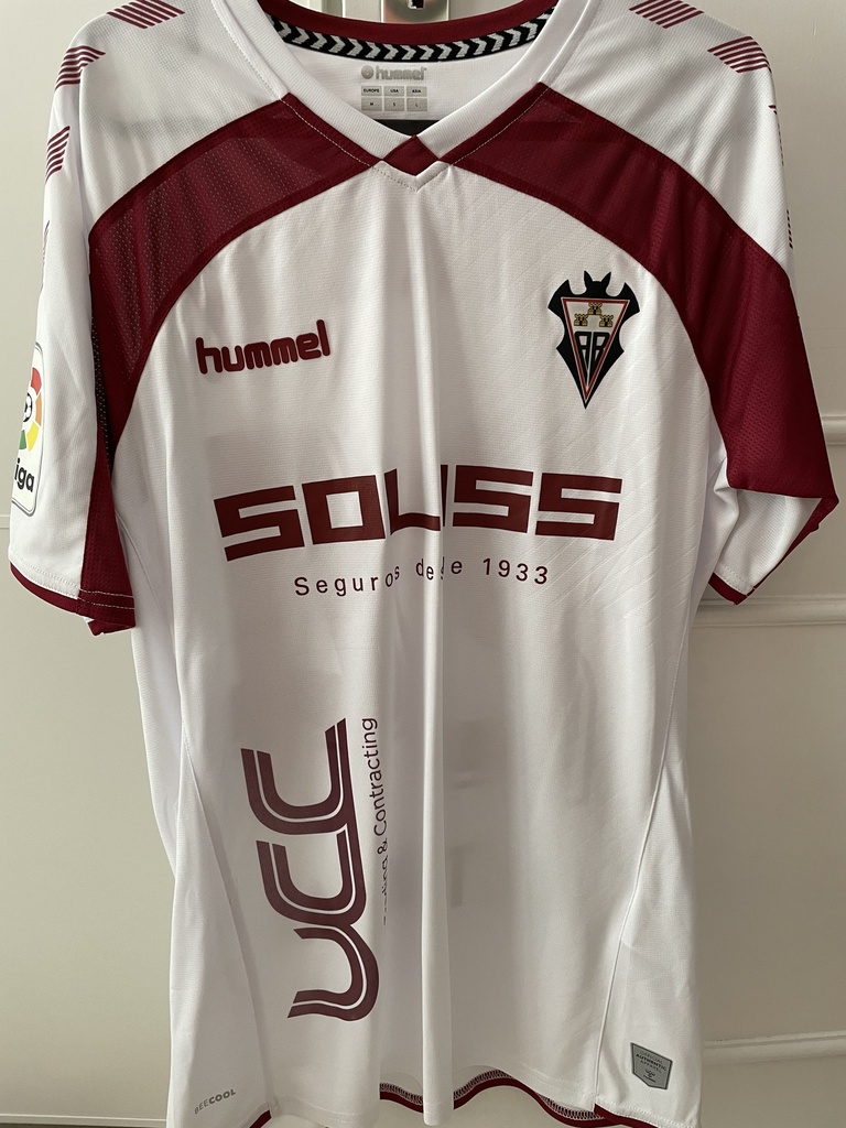 24 - Albacete Balompié - MAIKEL M.