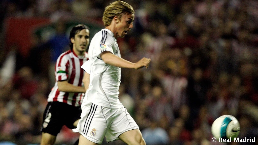 14 - Real Madrid - GUTI. H