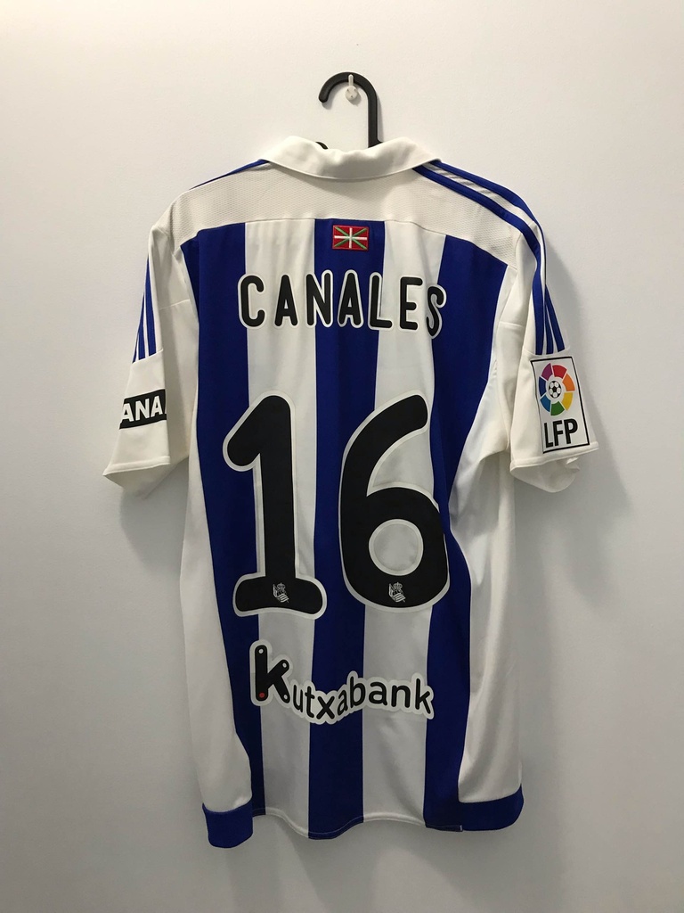 16 - Real Sociedad - Canales