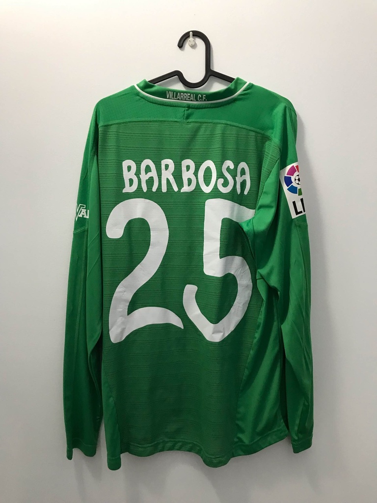 25 - Villarreal cf - Barbosa