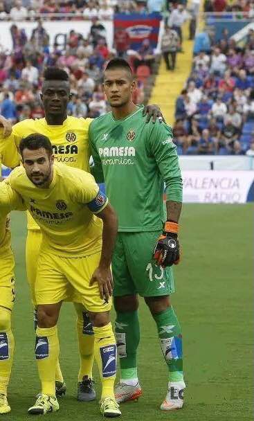 25 - Villarreal cf - Barbosa