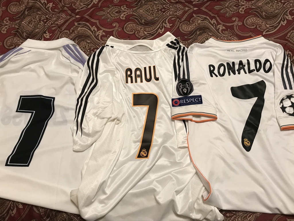 7 - Real Madrid - Raul