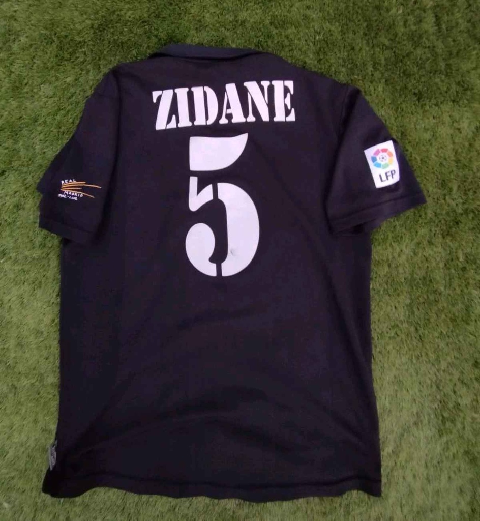 5 - Real Madrid - Zidane