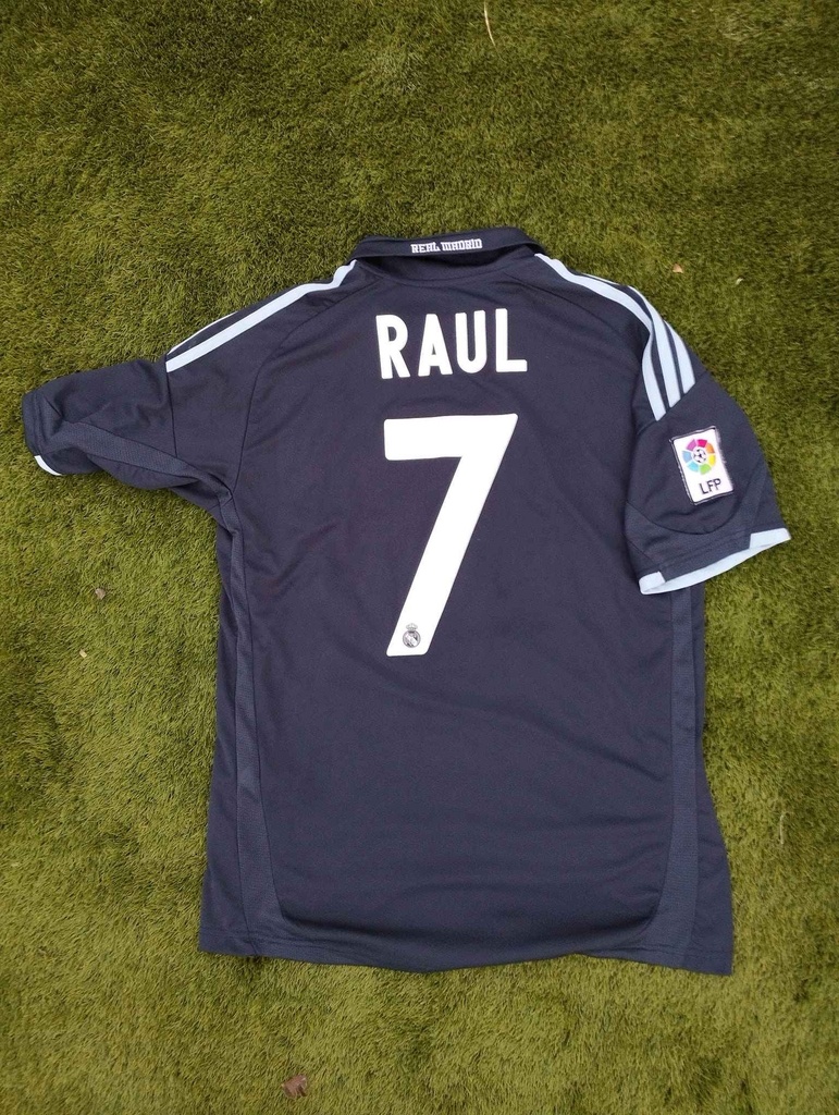 7 - Real Madrid - Raúl