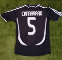 5 - Real Madrid - Cannavaro