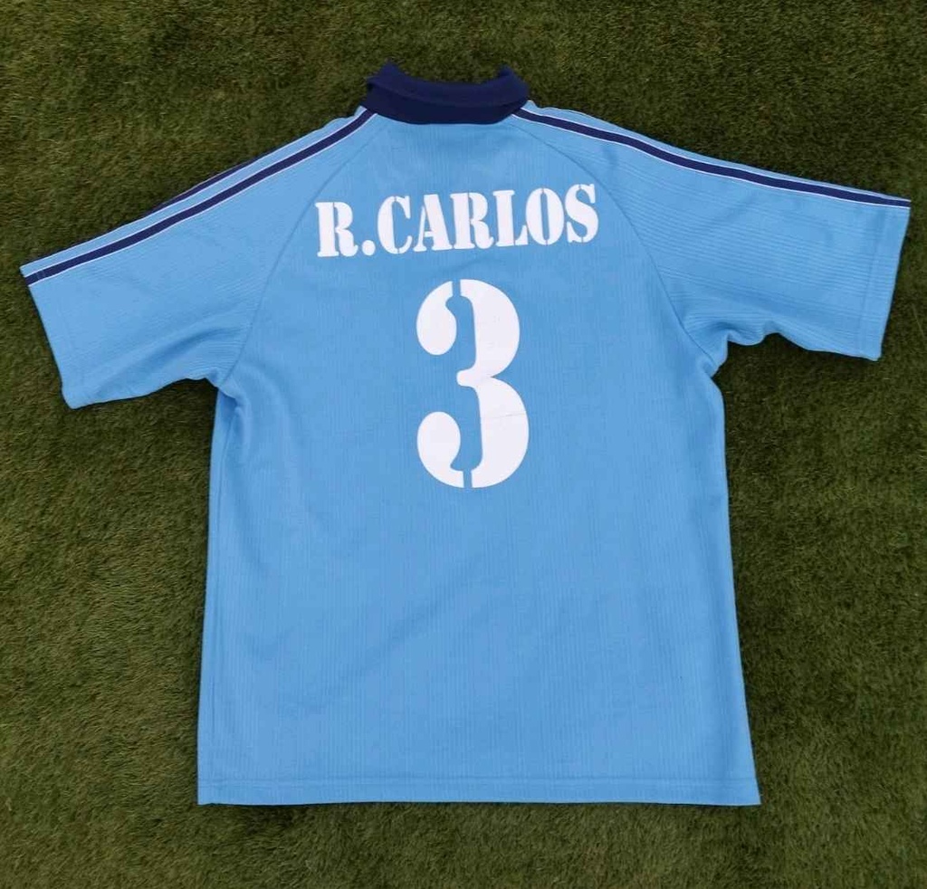 3 - Real Madrid - Roberto Carlos